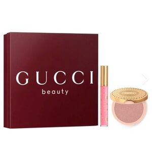 Gucci Beauty Pink Lip Gloss and Blush Gift Set ✨ Limited Edition ✨